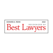 Ed Renn Recognized by Best Lawyers US 2022