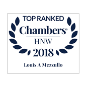 Louis A. Mezzullo top ranked in Chambers HNW 2018