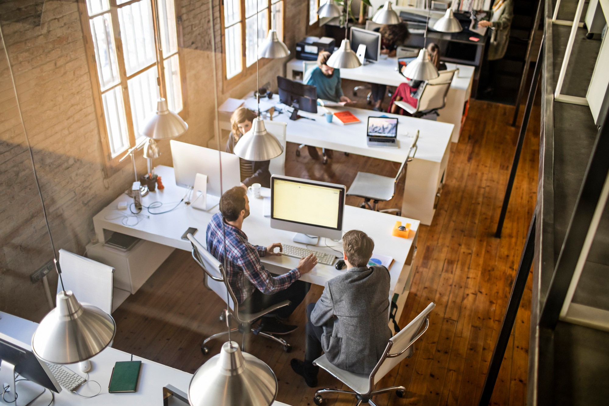 Tech start-up office