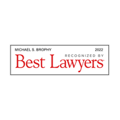 Michael Brophy Recognized by Best Lawyers US 2022