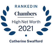 Catherine Swafford ranked in Chambers HNW 2021