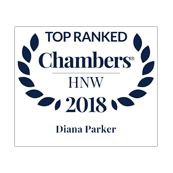 Diana Parker top ranked in Chambers HNW 2018