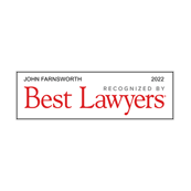 John Farnsworth Recognized by Best Lawyers US 2022