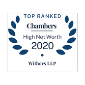 Chambers HNW 2020 top ranked