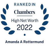 Amanda Rottermund ranked in Chambers HNW 