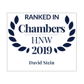 David Stein ranked in Chambers HNW 2019
