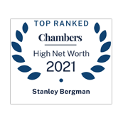 Stanley Bergman top ranked in Chambers HNW 2021