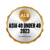 Asia 40 Under 40 by Asian Legal Business