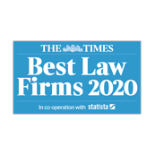 The Times Best Law Firms of 2020