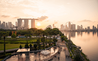Singapore skyline