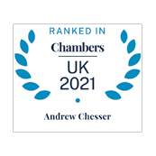 Andrew Chesser ranked in Chambers UK 2021