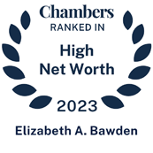 Elizabeth Bawden ranked in Chambers HNW guide 2023