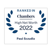 Paul Sczudlo ranked in Chambers HNW 2022