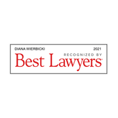 Diana Wierbicki Recognized by Best Lawyers US 2021