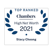 Stacy Choong top ranked in Chambers HNW 2021