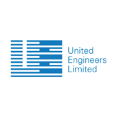 United Engineers logo