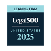 2025 US Leading Firm: Not-for-profit