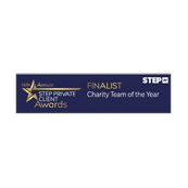 2021 STEP Private Client Awards finalist for charity team of the year