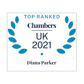 Diana Parker top ranked in Chambers UK 2021