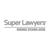 Recognized in Super Lawyers US Rising Star 2018