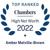 Amber Melville-Brown top ranked in Chambers HNW 2022