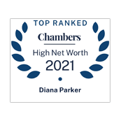 Diana Parker ranked in Chambers HNW 2021