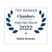 Katie Graves top ranked in Chambers HNW 2022