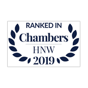 Ranked in Chambers HNW 2019