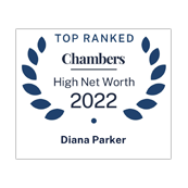 Diana Parker top ranked in Chambers HNW 2022