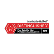 Martindale-Hubbell US Distinguished 2019