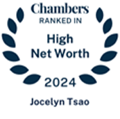 2024 Chambers HNW recognition for Jocelyn Tsao