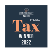 2022 LegalCommunity  Winner International Taxation