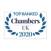 Top ranked in Chambers UK 2020