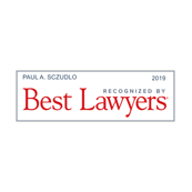 Paul Sczudlo Recognized by Best Lawyers US 2019