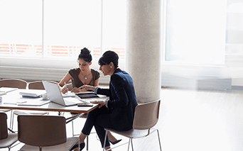 Women in business meeting