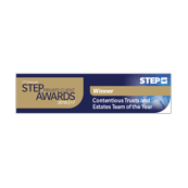 2016-17 STEP Private Client Award for contentious trust and estates team