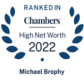 Michael Brophy ranked in Chambers HNW guide 2022