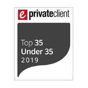 E private client UK Top 35 Under 35 2019