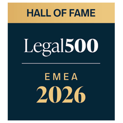 2026 Legal500 Italy Hall of Fame