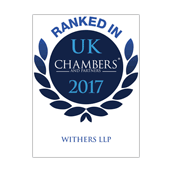 Withers LLP ranked in Chambers UK in 2017