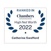 Catherine Swafford ranked in Chambers HNW 2022