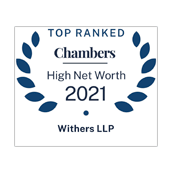 Top ranked in Chambers HNW 2021