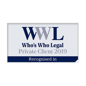 Recognized In Private Client WWL US 2019