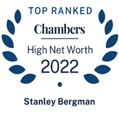 Stanley Bergman ranked in Chambers HNW guide 2022