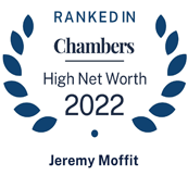 Jeremy Moffit ranked in Chambers HNW guide 2022