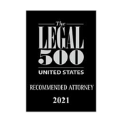 Recommended Attorney Legal 500 US 2021