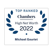 Michael Gouriet top ranked in Chambers HNW 2022