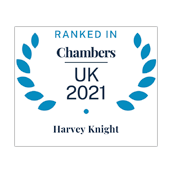 Harvey Knight ranked in Chambers UK 2021