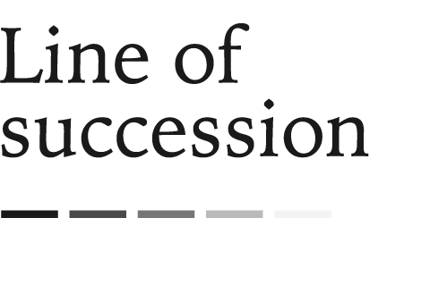Line of succession