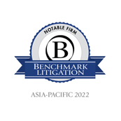 2022 Benchmark Litigation notable firm